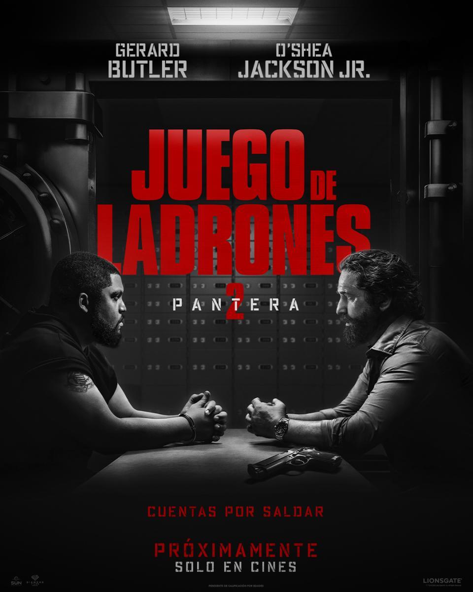 crítica a juego de ladrones: pantera. esta vez, saltarán el charco.