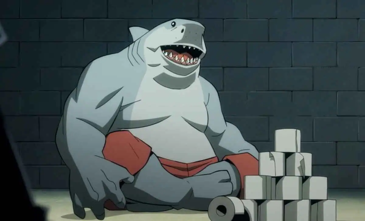 king shark en creature commando