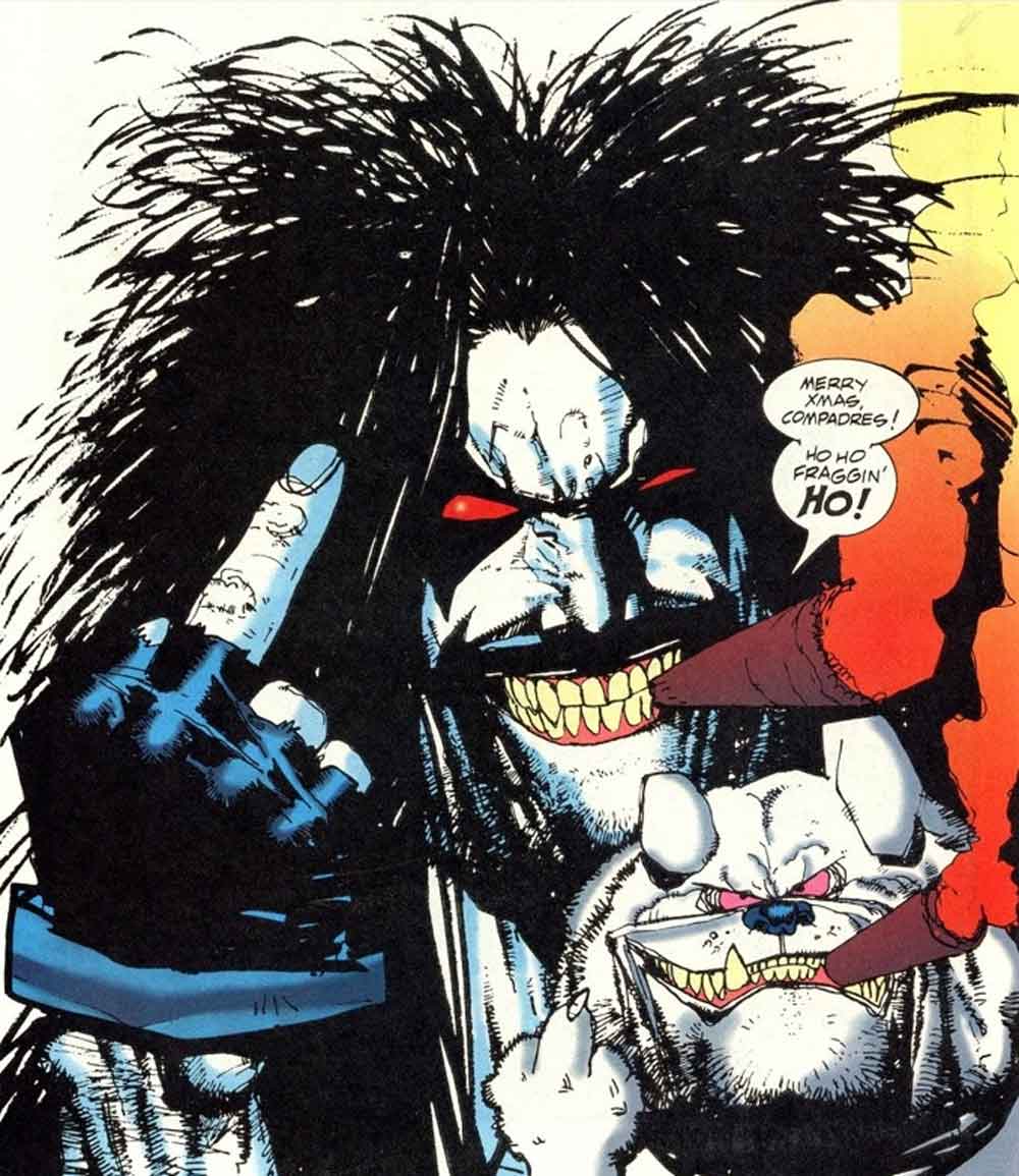 lobo paramilitary christmas special