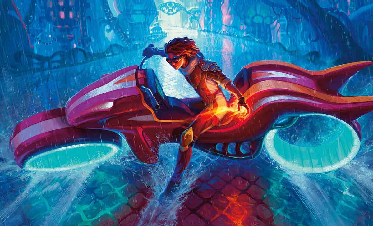 Magic: The Gathering Aetherdrift: Primer Vistazo al Primer Set de 2025