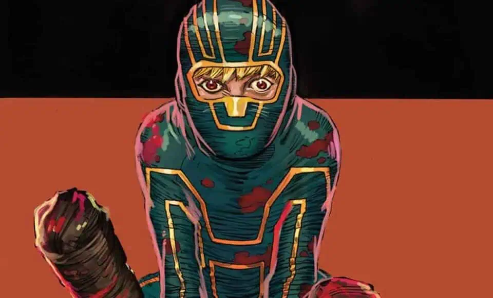 mark millar y john romita jr - kick ass