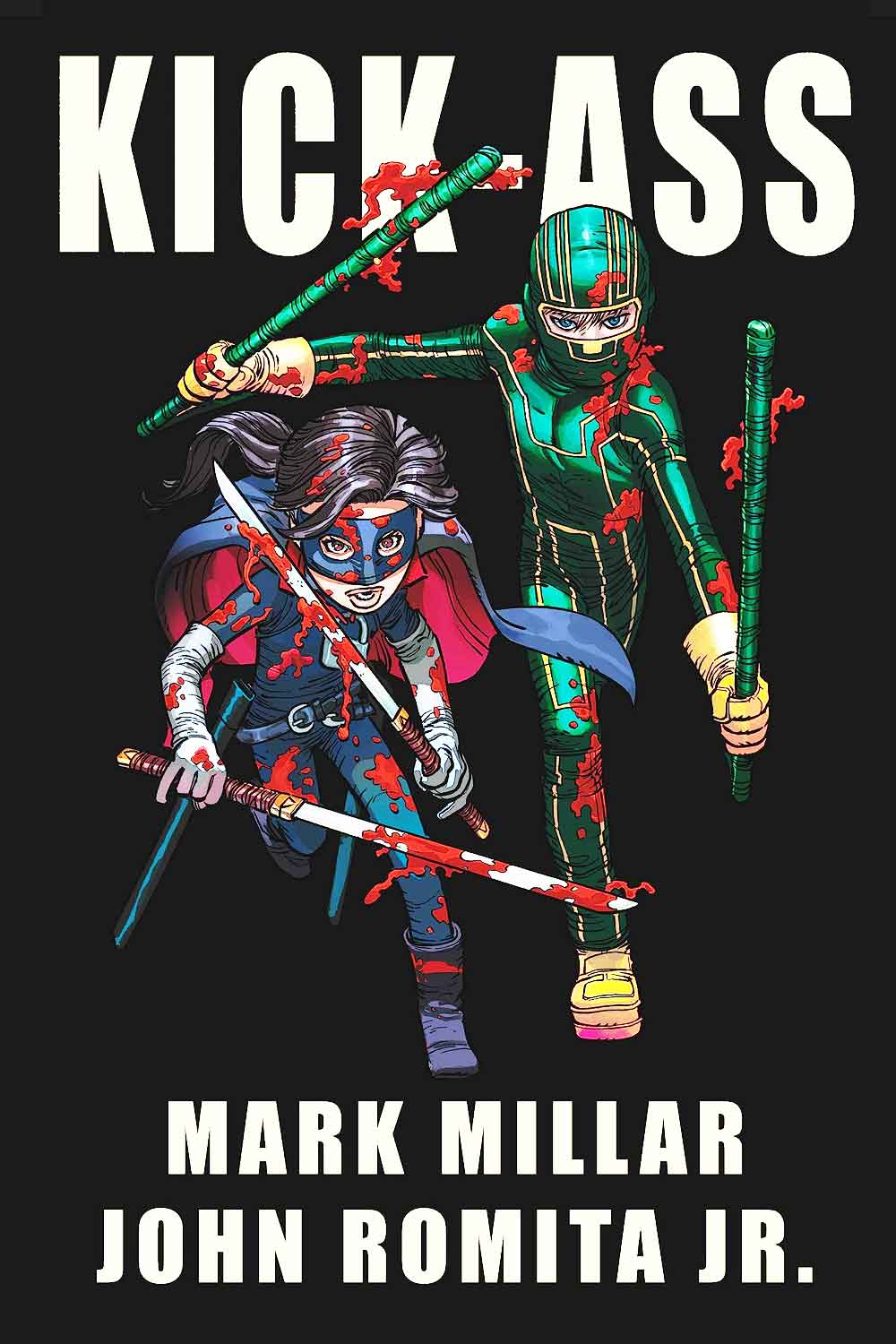 mark millar y john romita jr - kick ass