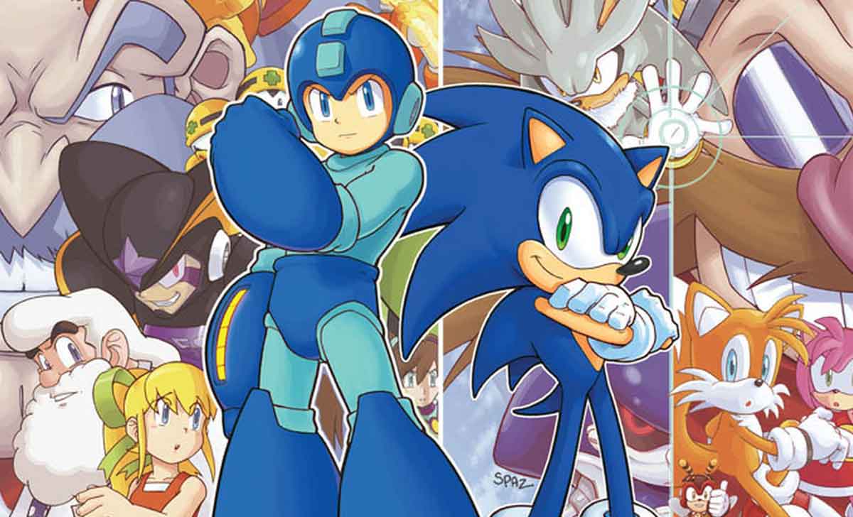 mega man y sonic