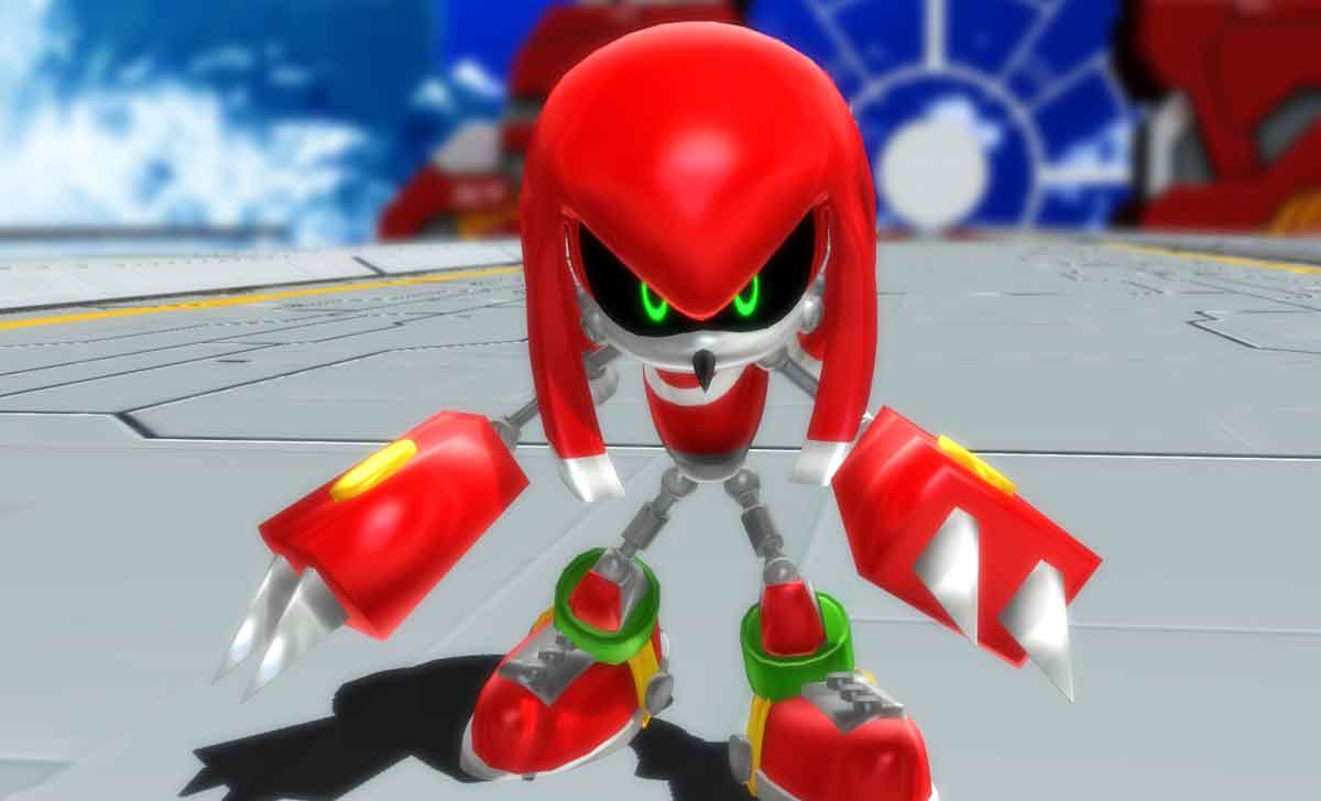 metal knuckles - sonic 4