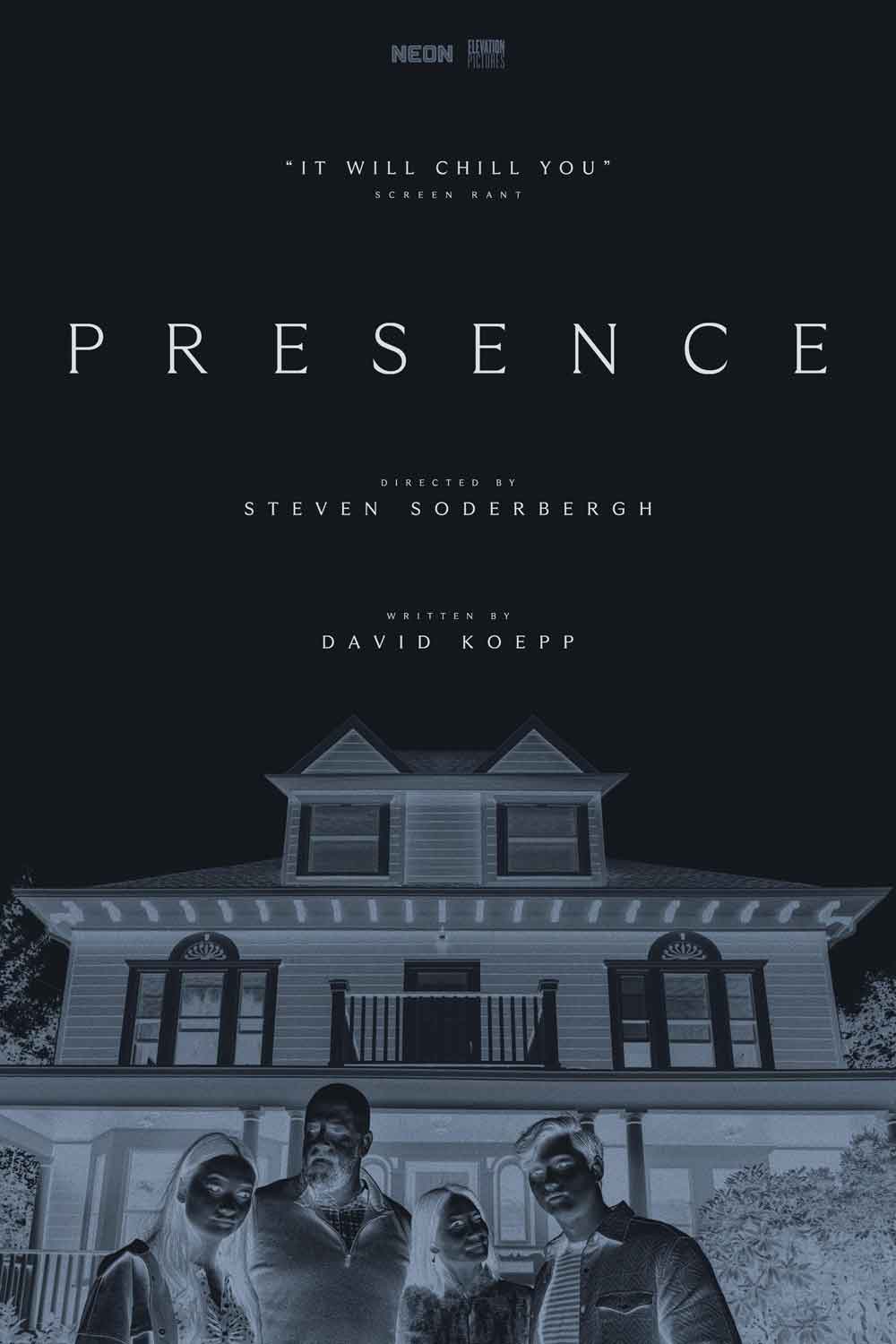 presence - película de fantasmas