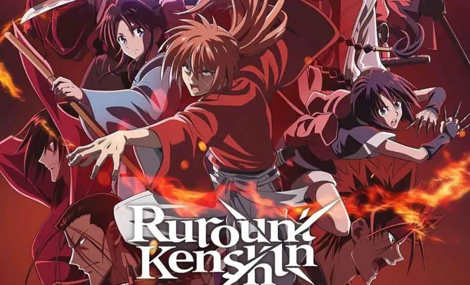 rurouni kenshin en netflix 2025