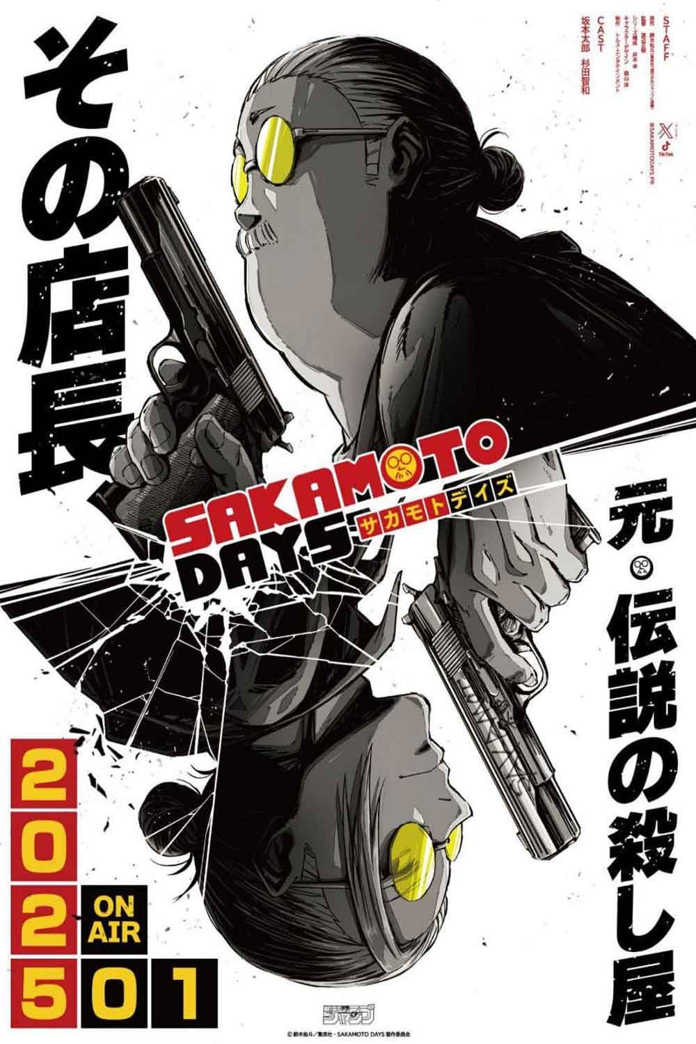 anime de netflix: sakamoto days