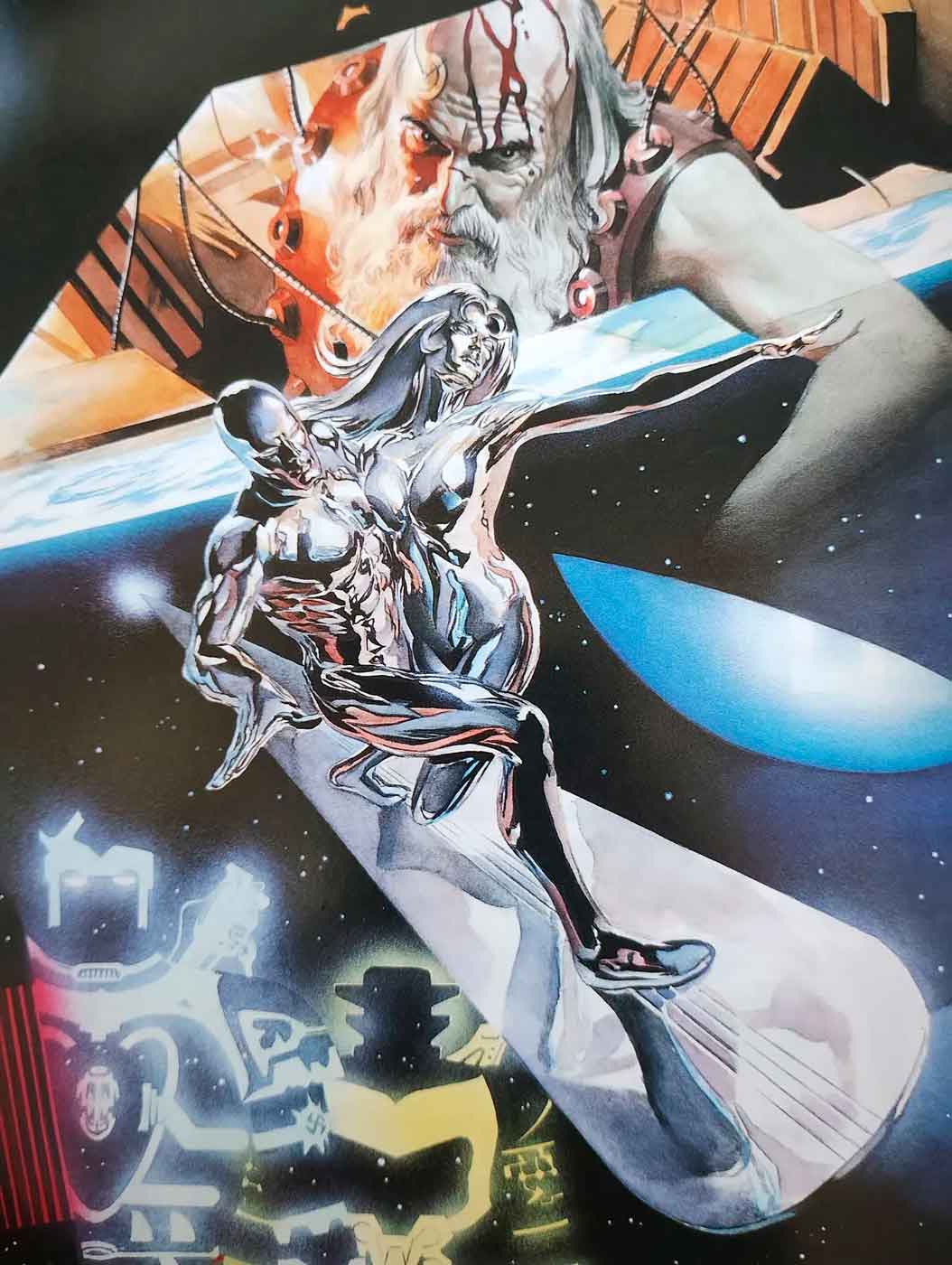 shalla-bal silver surfer