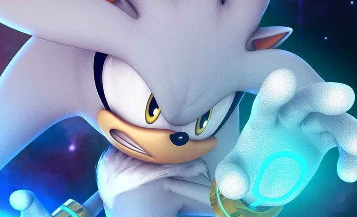 silver the hedgehog - sonic 4