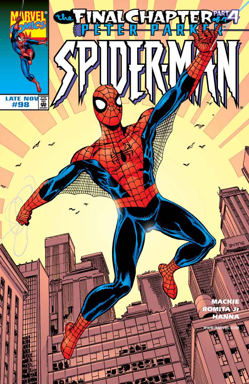 peter parker spider-man 1990 nº98