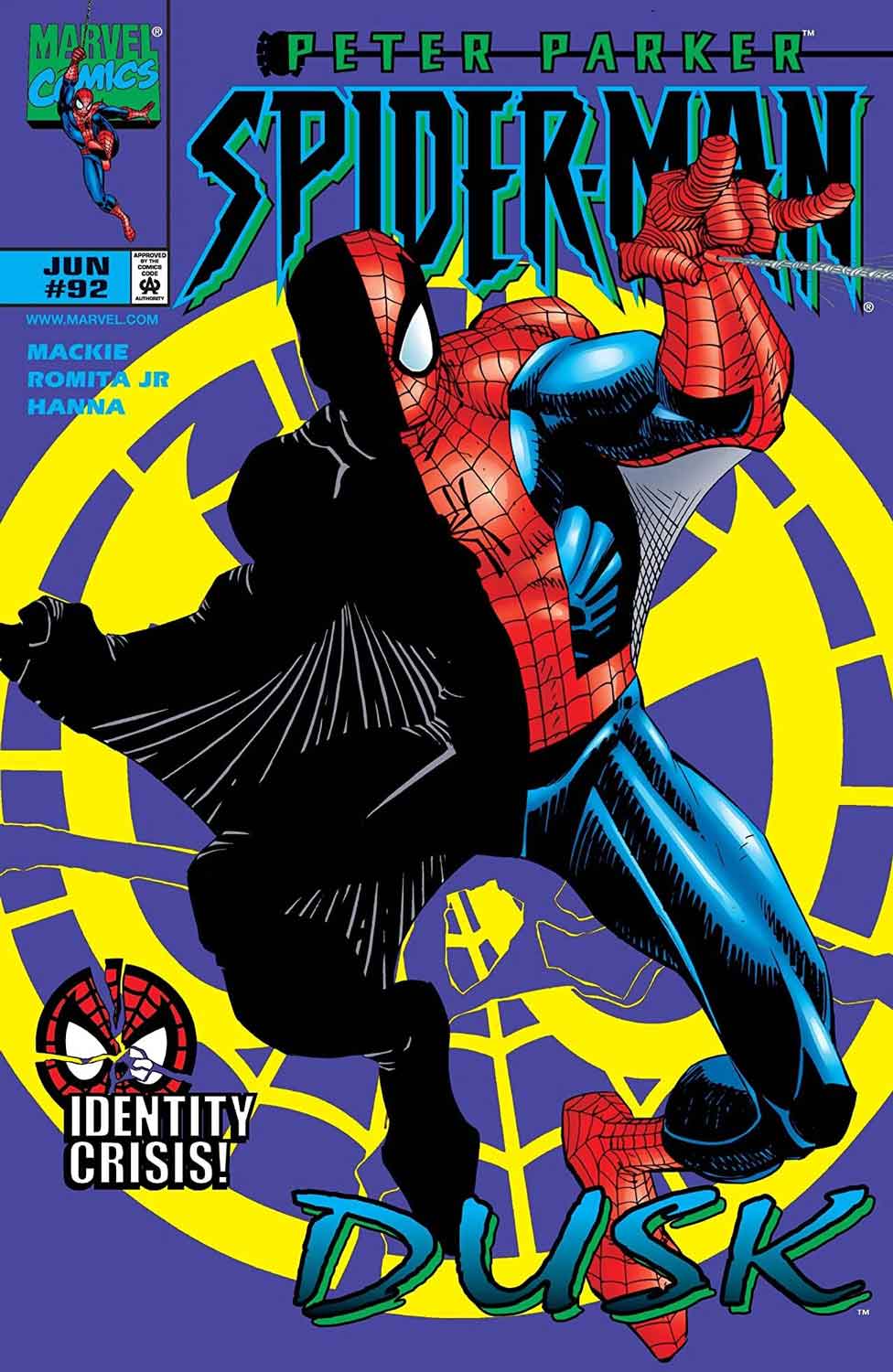 spider-man vol 1 92