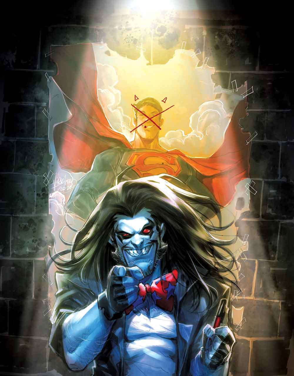 superman vs. lobo