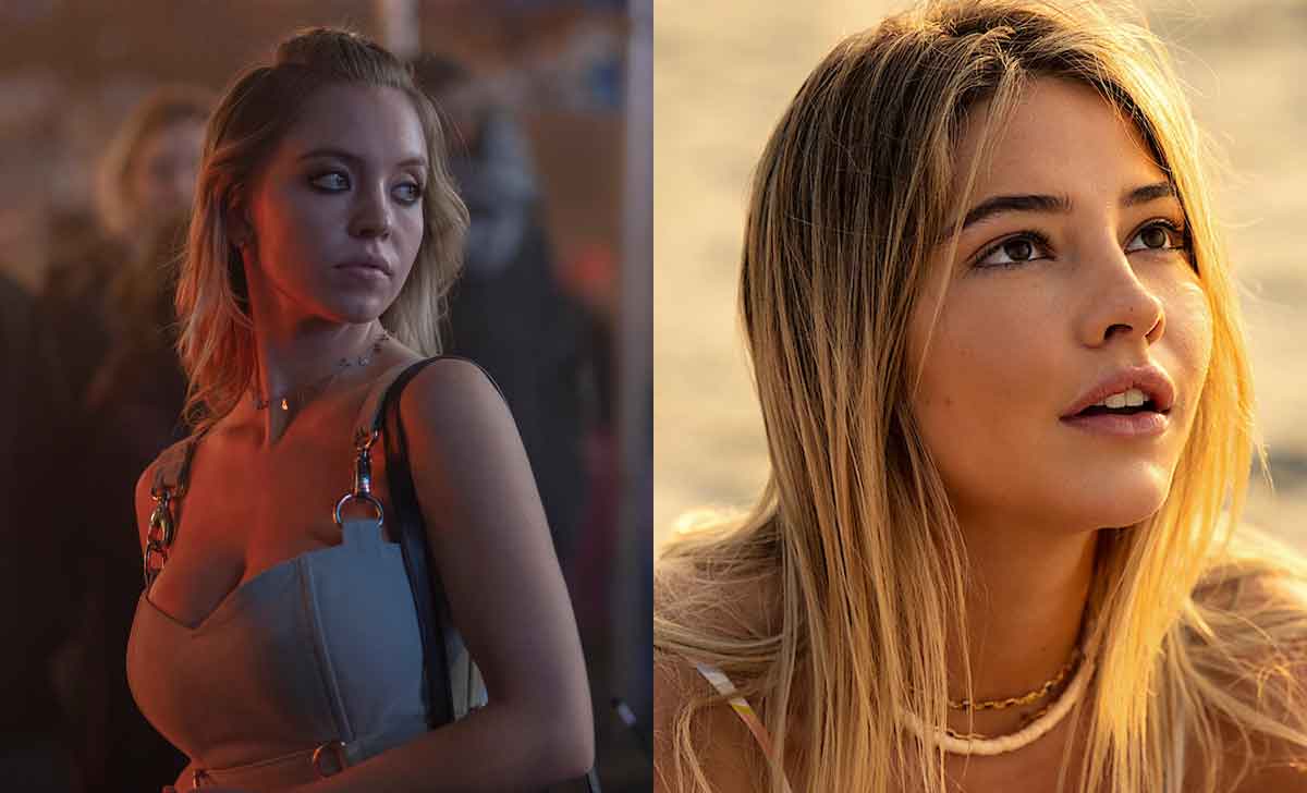 sydney sweeney (euphoria) o madelyn cline (outer banks)