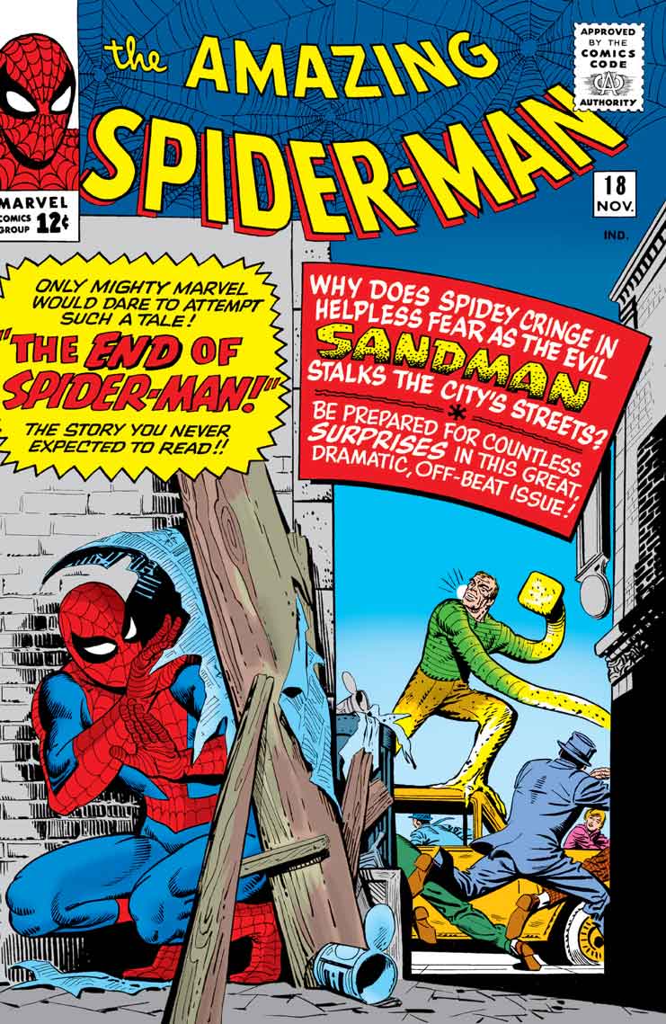 the amazing spider-man #18