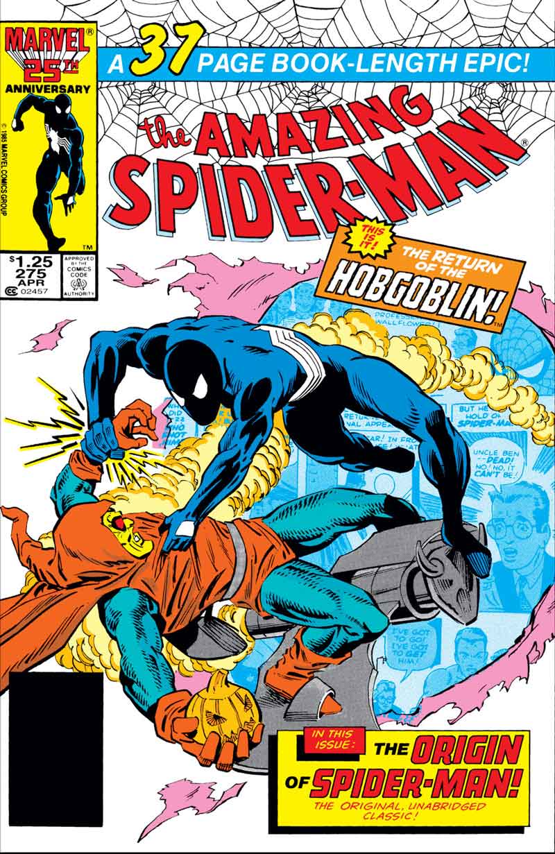 the amazing spider-man #275