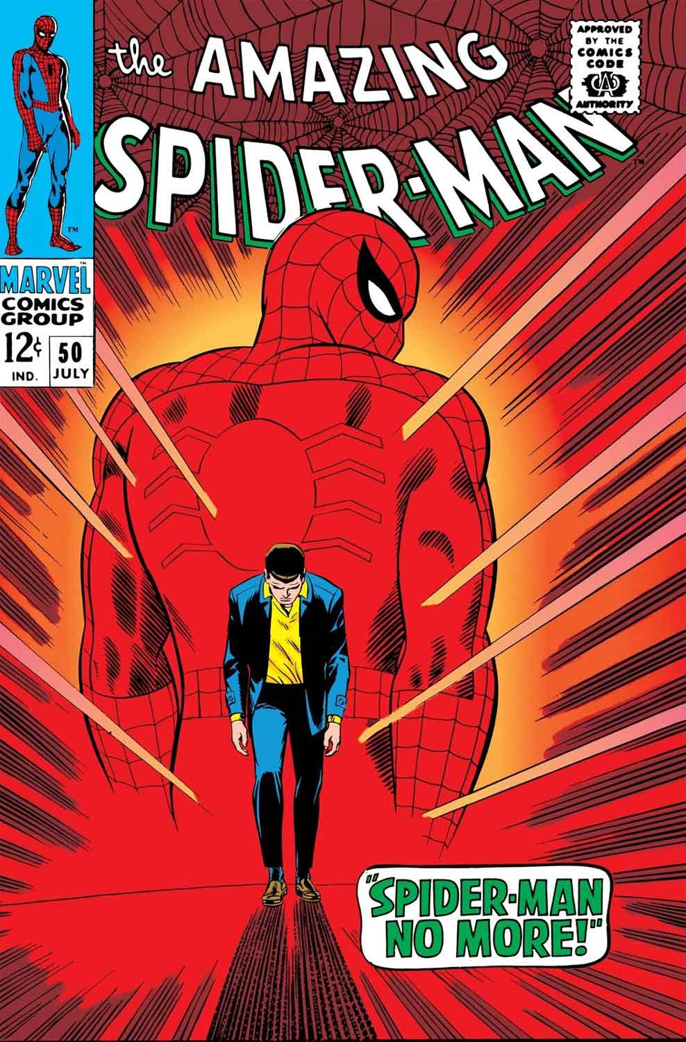 the amazing spider-man nº50