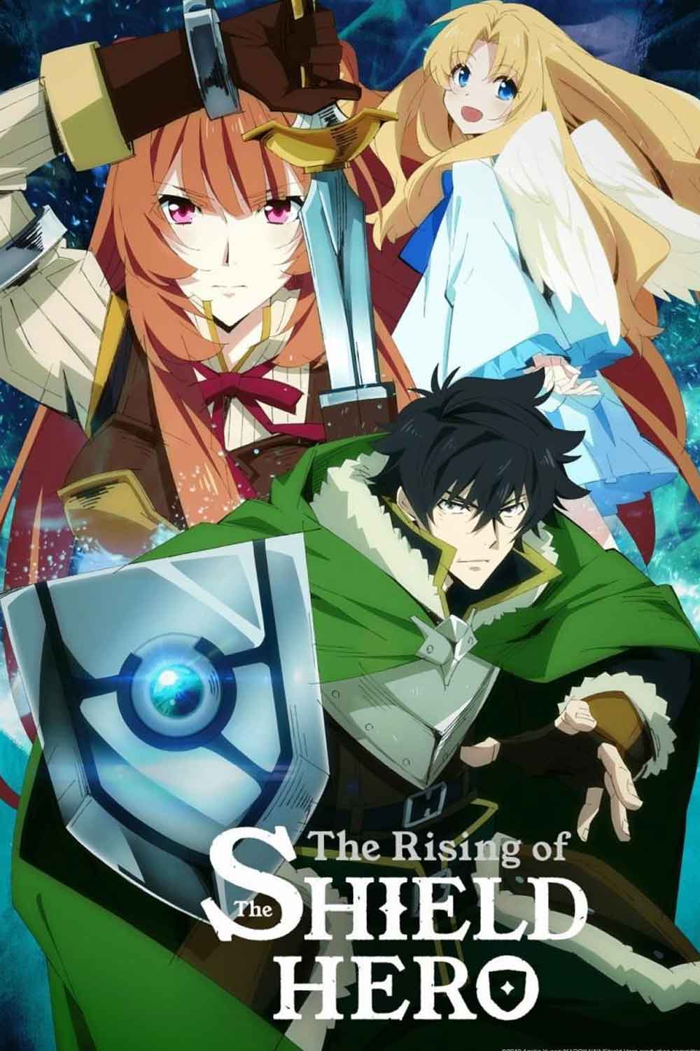 the rising of the shield hero anime