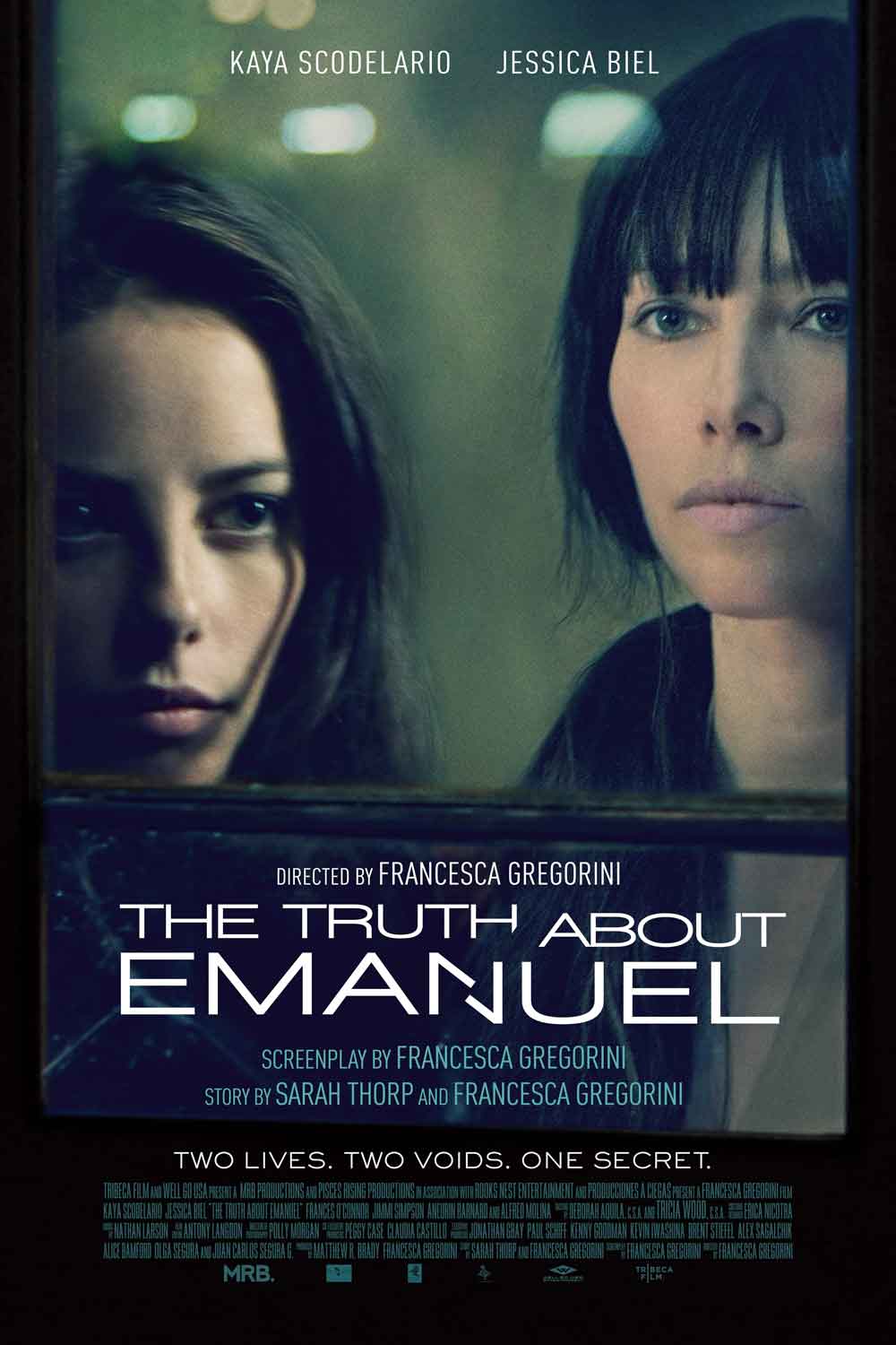 the truth about emanuel póster