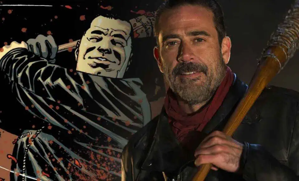 the walking dead explica negan