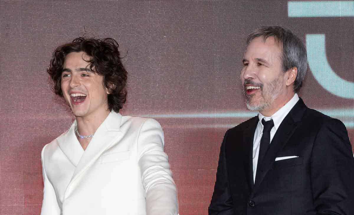 timothée chalamet y denis villeneuve brillan en los film awards de palm springs