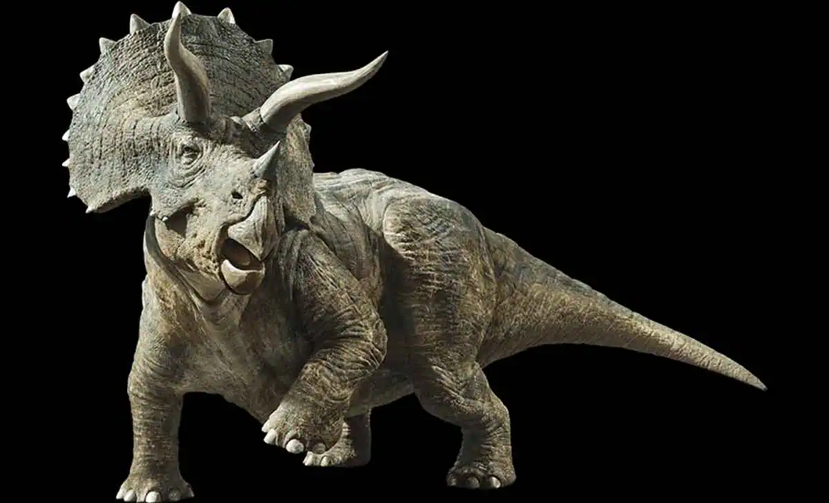 triceratops jurassic world rebirth