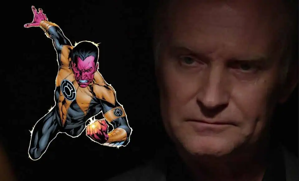 ulrich thomsen sinestro