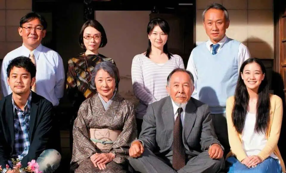 una familia de tokio