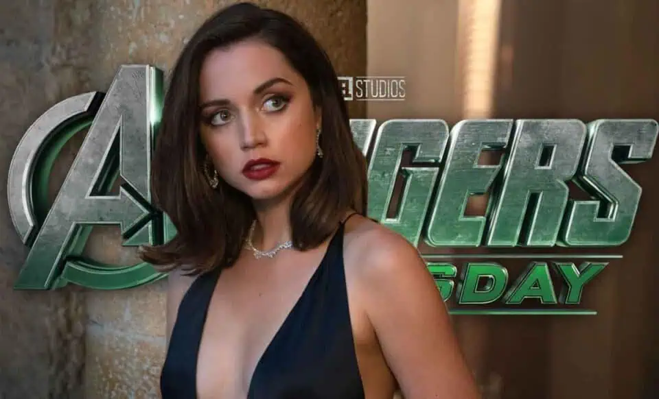 vengadores: doomsday ana de armas