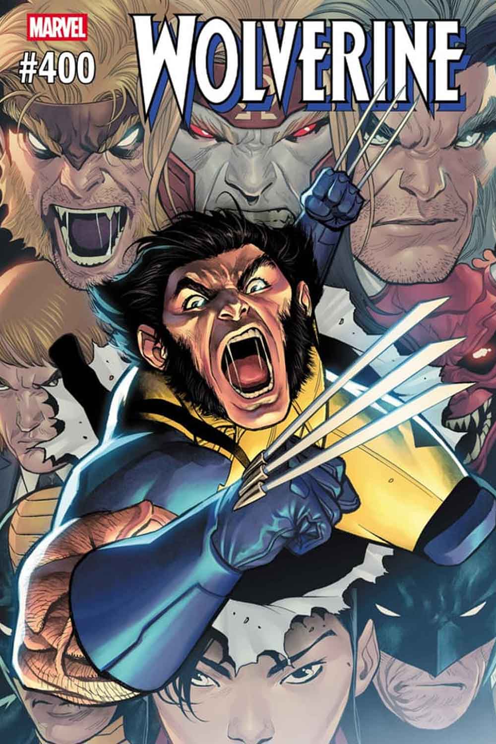 wolverine número 400