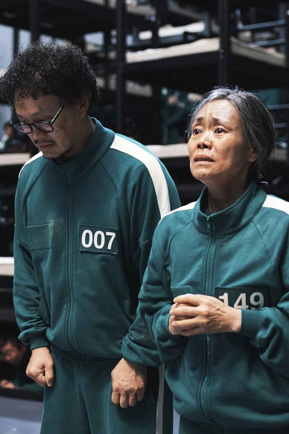 yang dong-geun and kang ae-shim in el juego del calamar