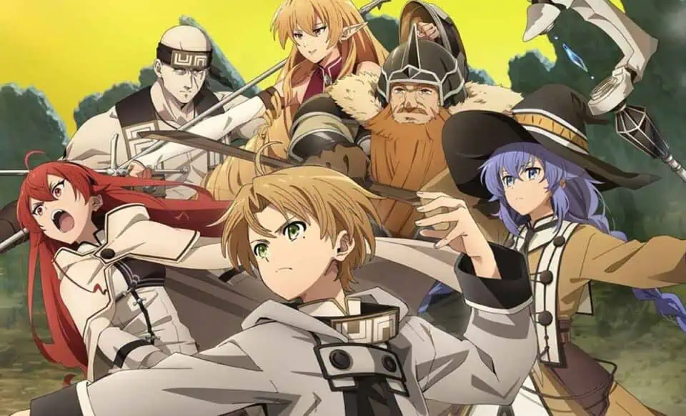 anime mushoku tensei: jobless reincarnation