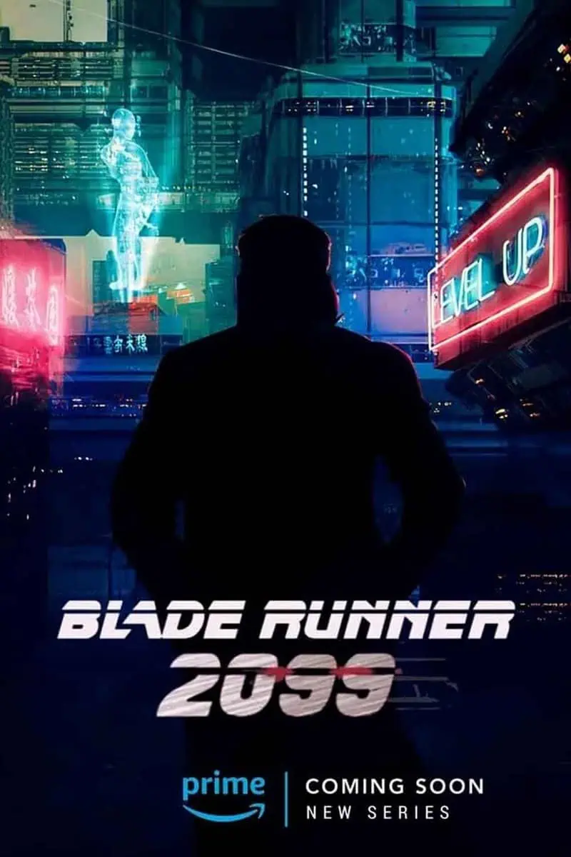 blade runner 2099 de prime video