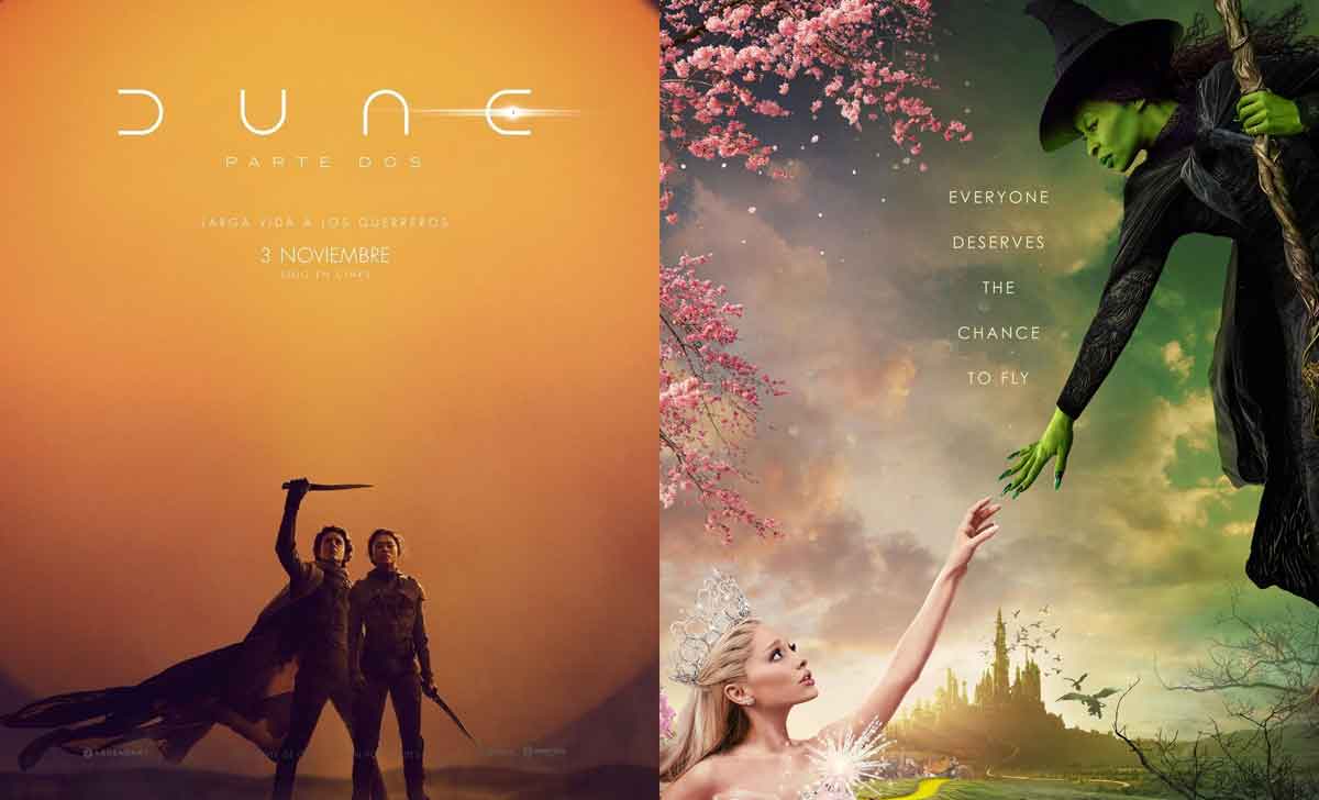 dune: parte 2 y wicked