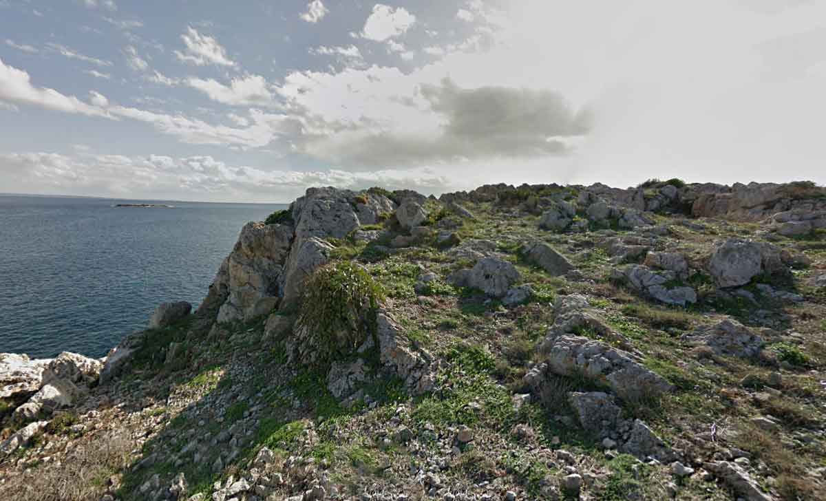 isla favignana aegusa o isla de las cabras