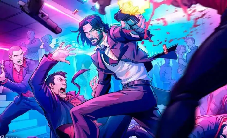 ¿eres fan de john wick? estos animes son para ti