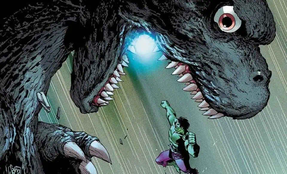 marvel godzilla vs hulk