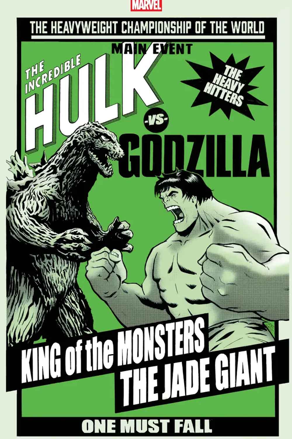 marvel godzilla vs hulk