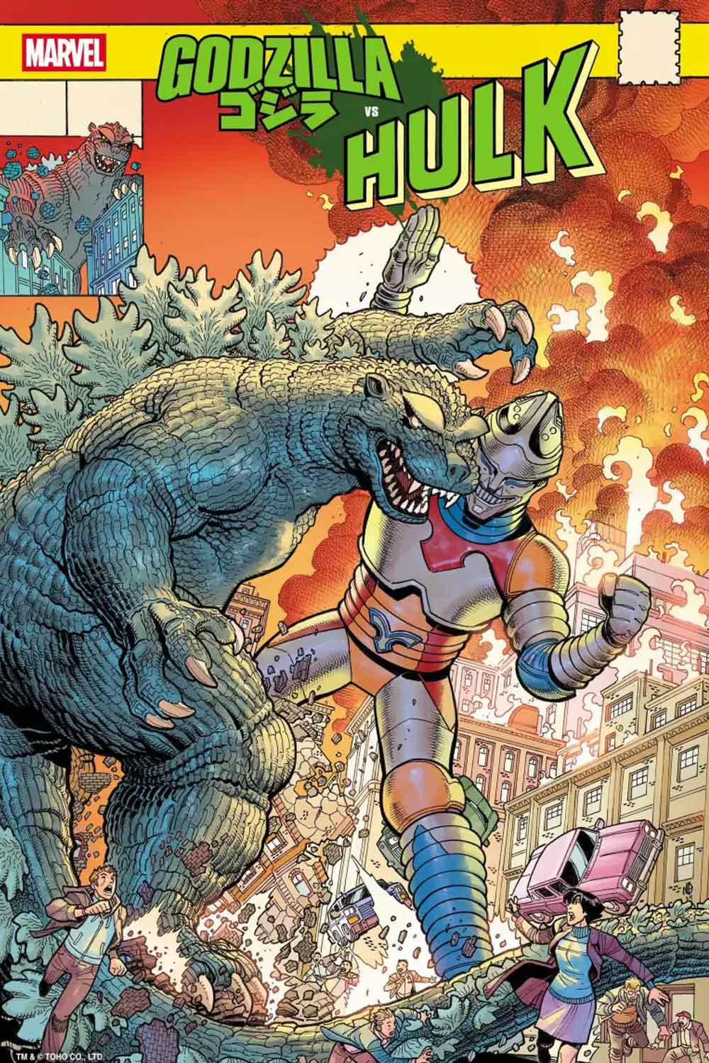 marvel godzilla vs hulk