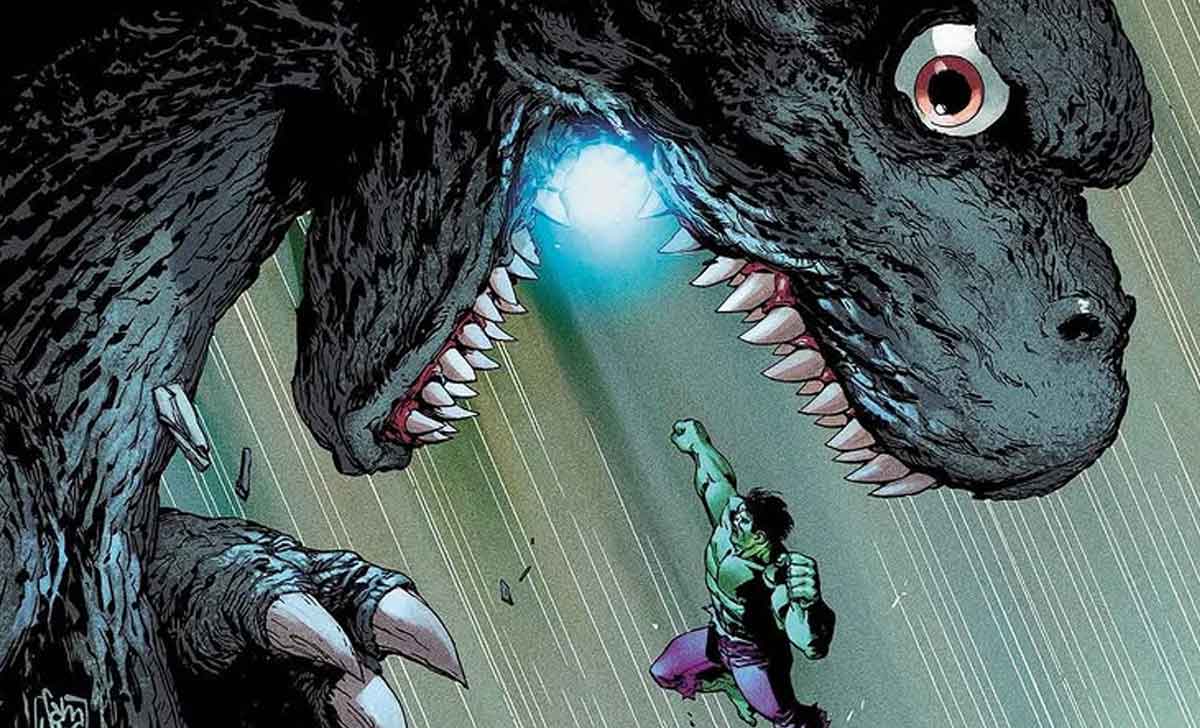 Marvel anuncia la pelea definitiva: Godzilla vs Hulk