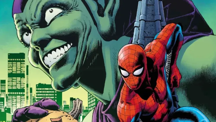 novedades marvel 2025. spider-man: la sombra del duende verde