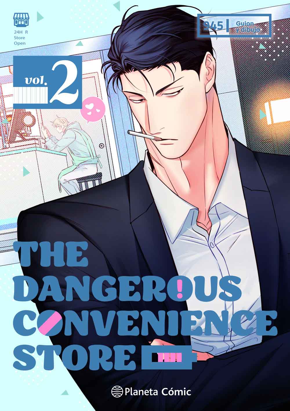 novedades planeta cómic enero 2025 portada the dangerous convenience store n02