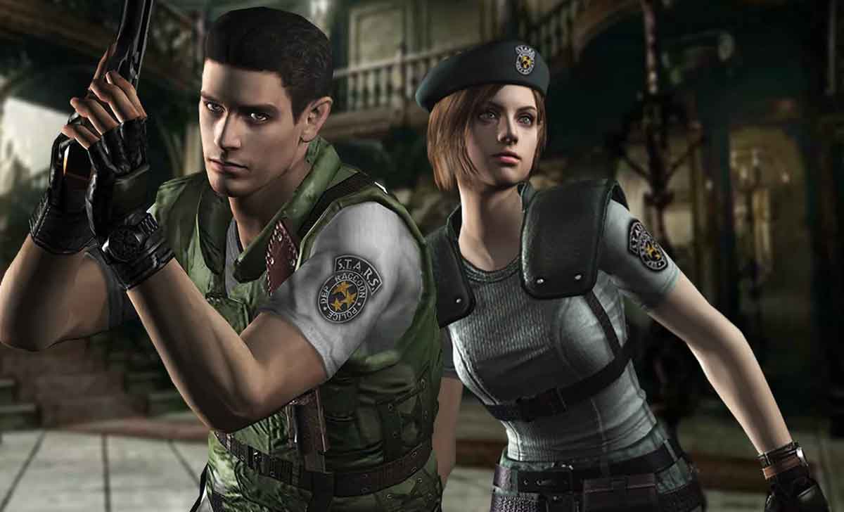 resident evil 1996