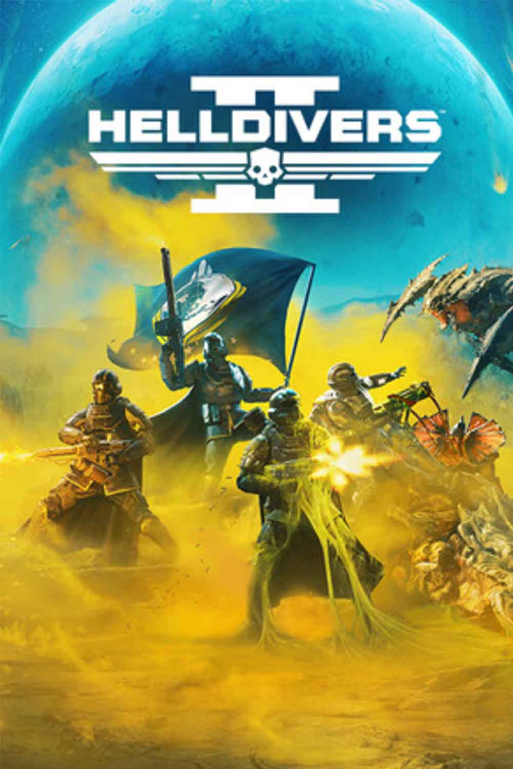 película de videojuego ¡helldivers!