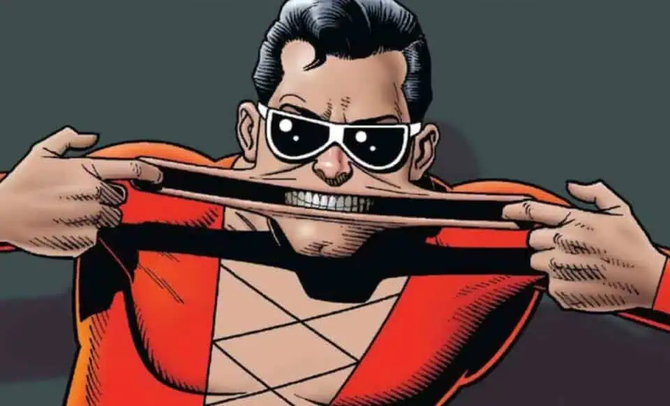 plastic man dc comics