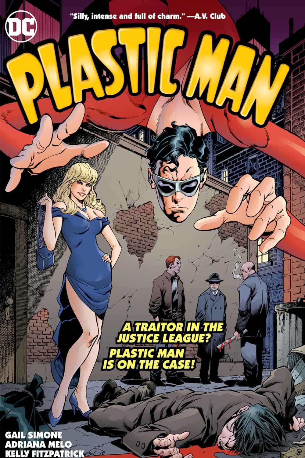 plastic man dc comics