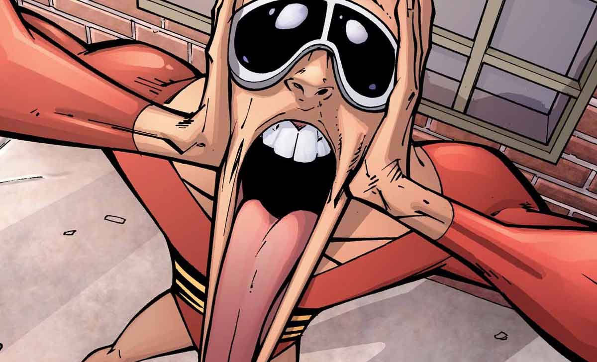 plastic man dc comics