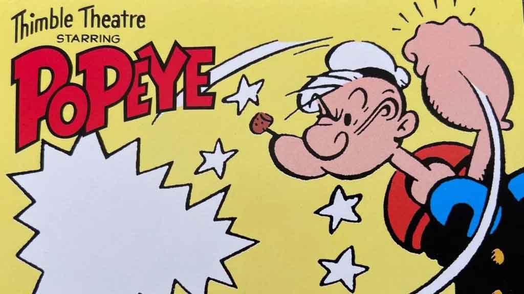 popeye thimble theatre