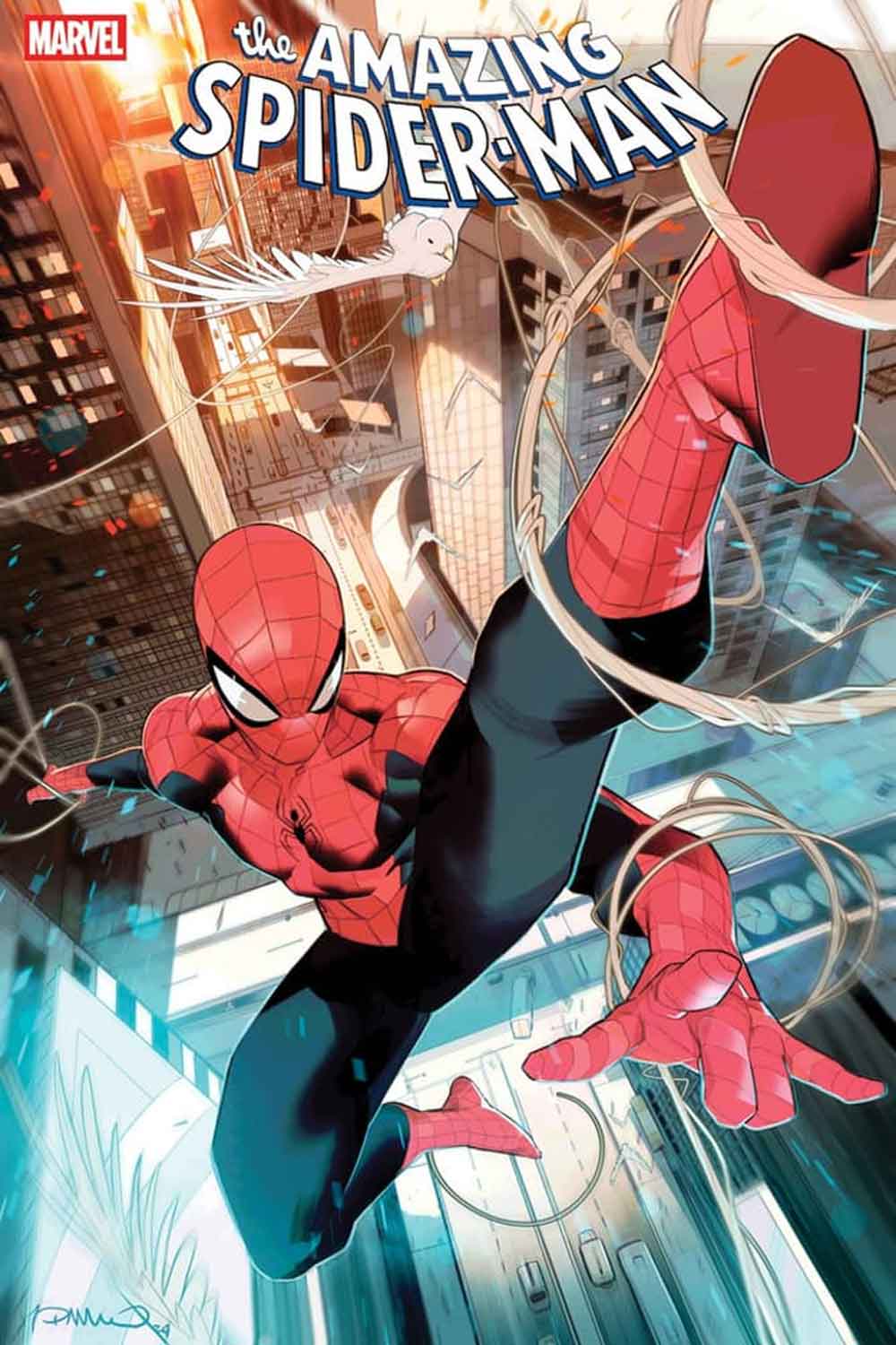 portada amazing spider-man marvel comics