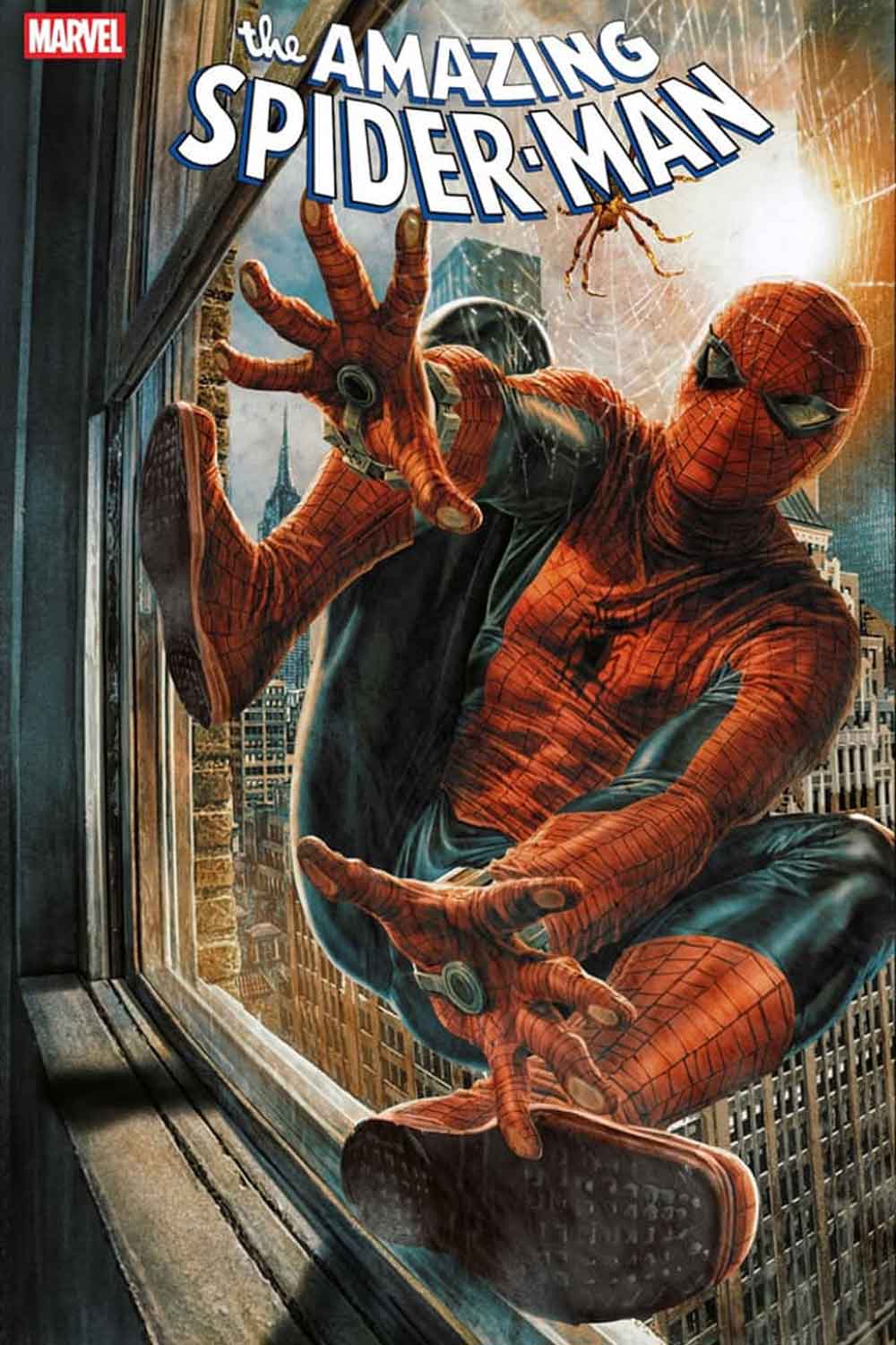 portada amazing spider-man marvel comics