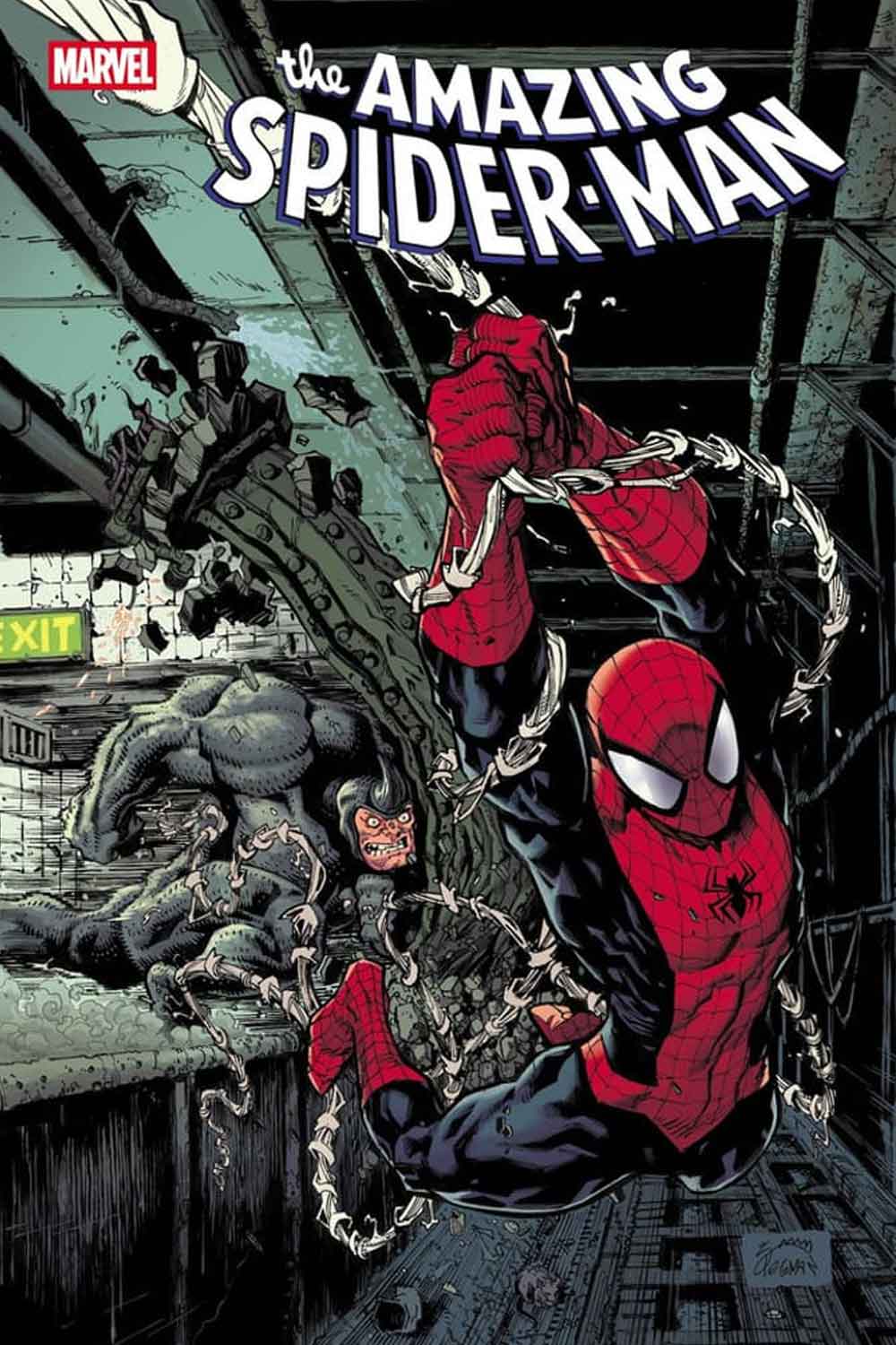 portada amazing spider-man marvel comics